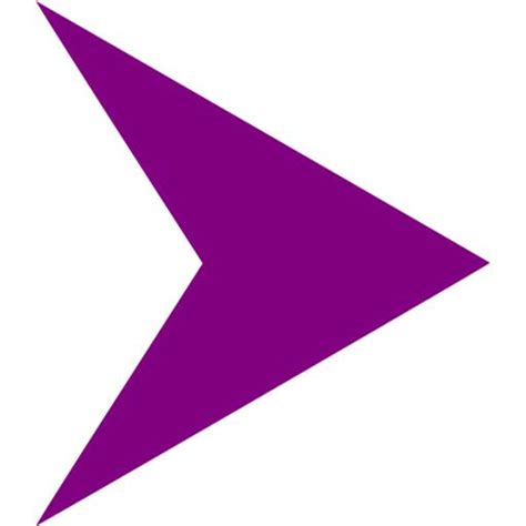 Purple arrow 33 icon - Free purple arrow icons