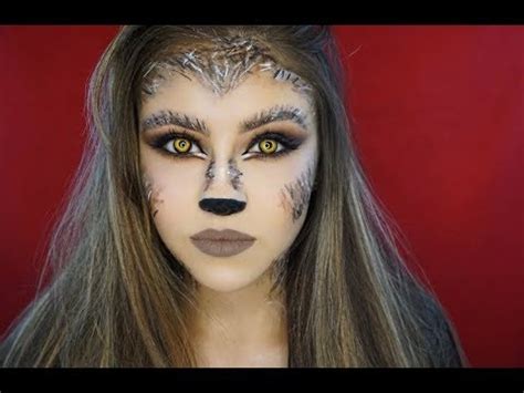 Werewolf Costume Girl Makeup | Saubhaya Makeup