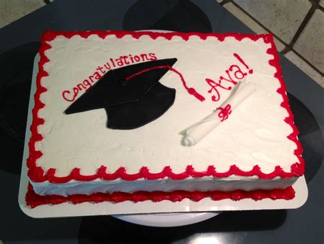 7 Easy Boy Graduation Cakes Photo - High School Graduation Cake Ideas ...