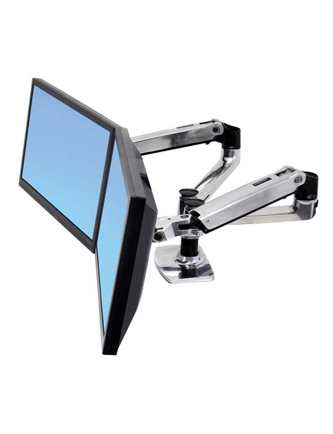 Ergotron LX Dual Desk Mount Arm - Online Ergonomics