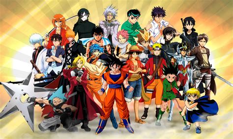 Anime Main Characters Wallpapers - Wallpaper Cave