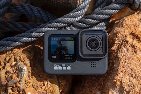 GoPro Hero 9 Black launched with 5K res support, front display screen & more - Gizmochina