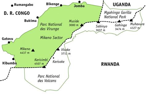 Leia instante Desgracia virunga map Criticar Vueltas y vueltas artería