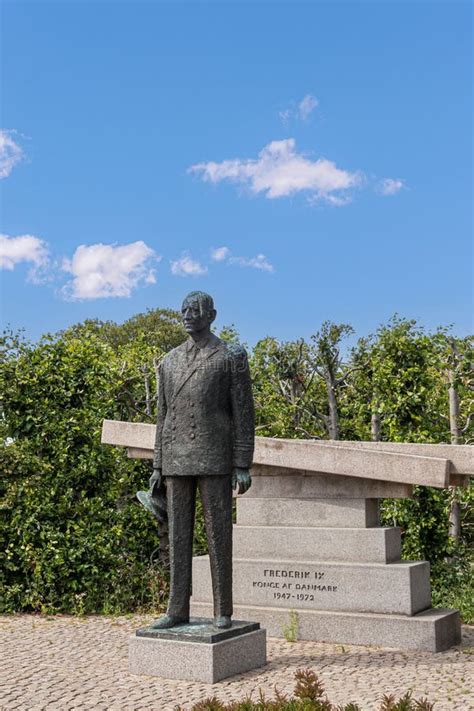 King Frederik IX Statue in Langelinie Park, Copenhagen, Denmark Stock Image - Image of frederik ...