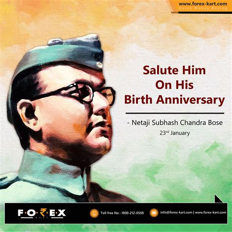 Netaji Subhash Chandra Bose Birthday