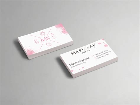 Mary Kay Business Card – Best Images Limegroup.org