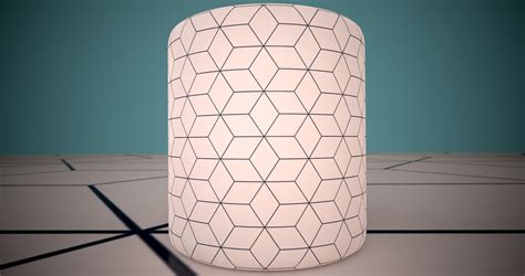 Geometric Wallpaper 1 3D Model - TurboSquid 1896187