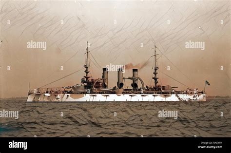 U.S.S. Virginia, Virginia (Battleship), Battleships, American, 190 ...