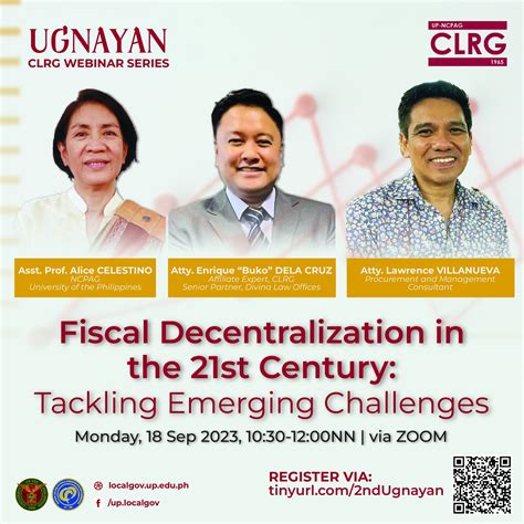 Fiscal Decentralization in the 21st Century: Tackling Emerging Challenges