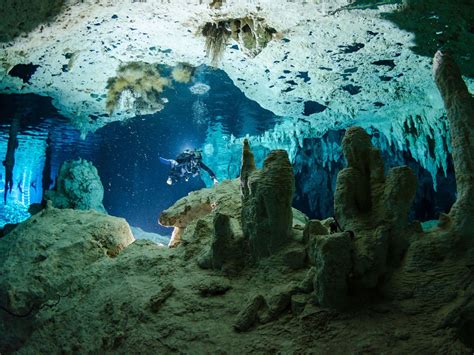 Amazing Underwater Caves Where You Can Swim and Scuba Dive - Photos - Condé Nast Traveler