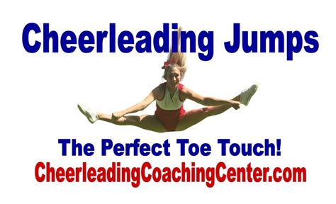 Cheerleading Jumps – How to do a Great Toe Touch!