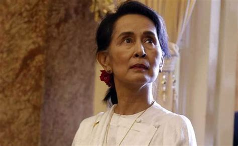 Unclear If Detained Leader Aung San Suu Kyi Aware Of Situation In ...