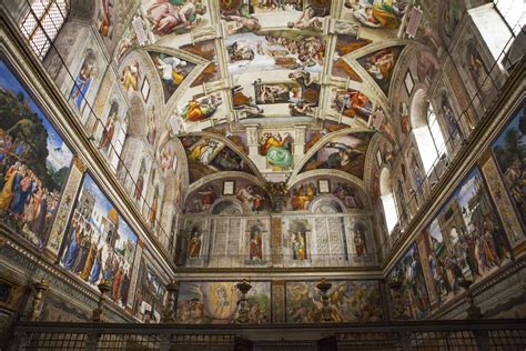 Did Michelangelo Paint The Sistine Chapel Alone?