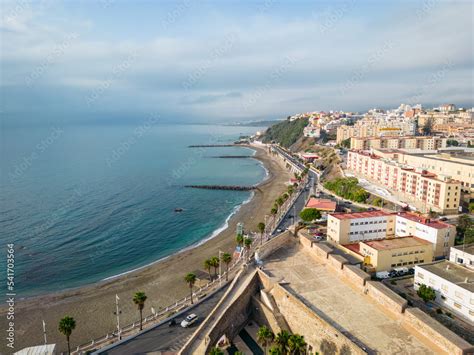 Ceuta Traditional Architecture in a Spanish Enclave in Africa. Ceuta ...