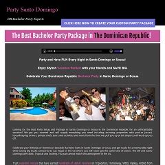 Santo Domingo Nightlife - Dominican Republic Bachelor Party