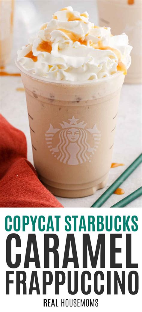 Copycat Starbucks Caramel Frappuccino Recipe | Bryont Blog