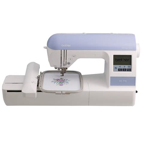 Brother PE770 Embroidery Machine Review