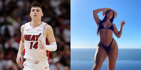 Tyler Herro Purchases Expensive Gift For Instagram Model Girlfriend Katya Elise Henry (PICS)