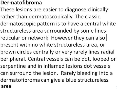 Dermoscopy Made Simple: Dermatofibroma