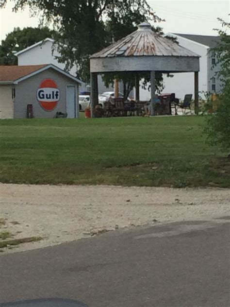 Another shot of Gazebo made from a Silo Outside Gazebo, Backyard Gazebo, Backyard Living, Dream ...