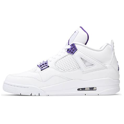 Air Jordan 4 Retro Purple Metallic - Yurikicks