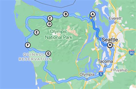 The Ultimate Olympic Peninsula Road Trip Itinerary