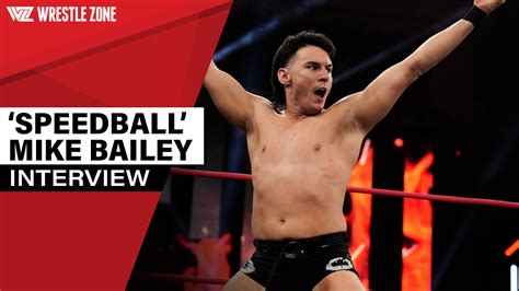 Speedball Mike Bailey Shares His Ideal X Division Title Reign Scenario