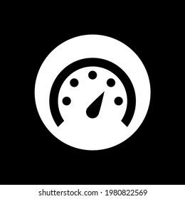 Speedometer Icon Logo Modern Line Style Stock Vector (Royalty Free) 1980822569 | Shutterstock