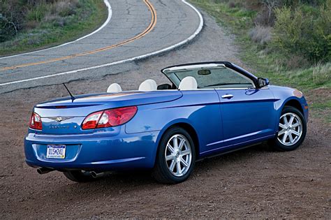 CHRYSLER Sebring Convertible - 2007, 2008, 2009, 2010 - autoevolution