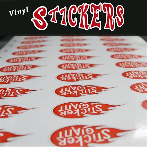 700 Vinyl Stickers Same Day Printing Atlanta GA | Sameday labels