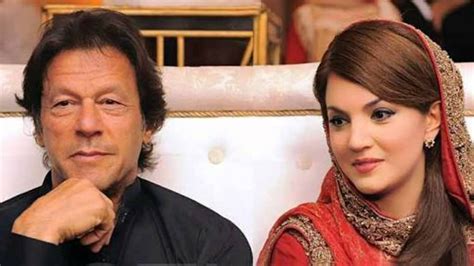 Marriage to Reham was biggest mistake of my life: Imran Khan - The ...