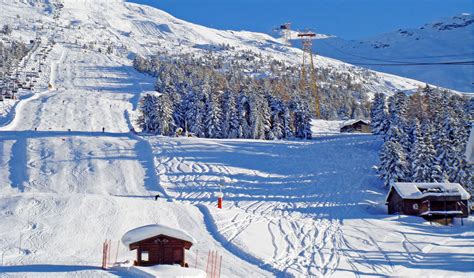 Bormio ski map