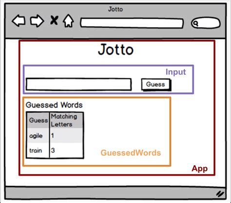 GitHub - kawgh1/jotto-testing-demo: Basic React App game where user ...