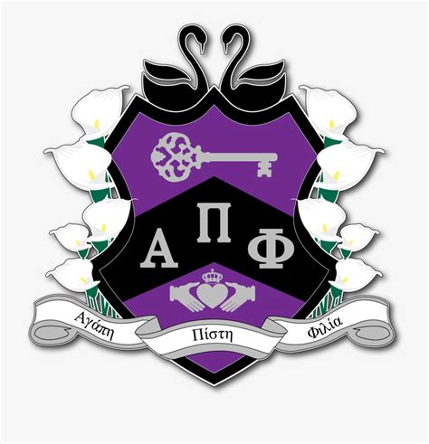 Crest - Alpha Pi Phi Crest , Free Transparent Clipart - ClipartKey