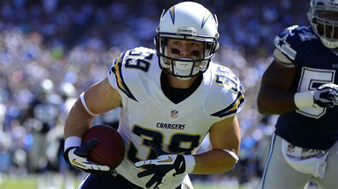 Chargers to place RB Danny Woodhead on IR with broken fibula - Sports ...