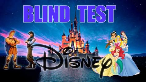 Blind Test Disney - 40 Extraits - YouTube