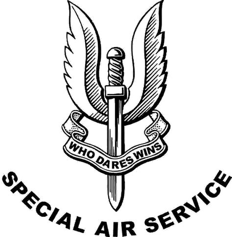 the logo for special air service