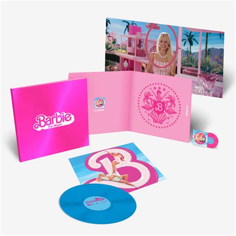 Barbie The Album – Official Vinyl Movie Soundtrack Set – Mattel Creations