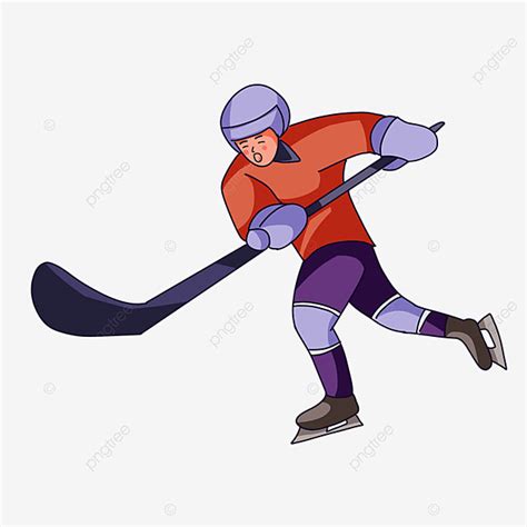 Cute Hockey Clipart PNG Images, Cute Hockey Clip Art, Hockey Clipart ...