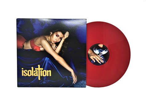 Kali Uchis - Isolation (Limited Edition Red Colored Vinyl) – Pale Blue ...