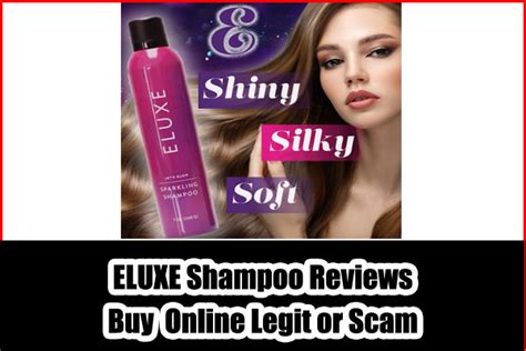 Eluxe Shampoo Reviews: Is This Brand Worth Buying?