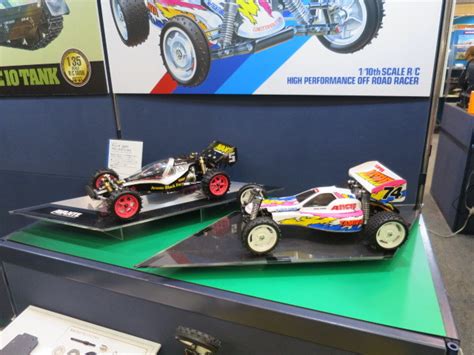 Tamiya 47381 Super Astute 2018 & 47390 Avante Black Special 2011 @ Tamiya Fair 2018 - TamiyaBlog