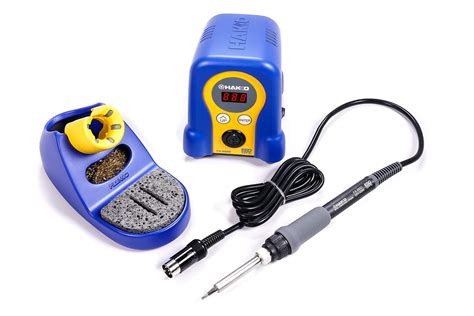 Buy Hakko FX888D-23BY Digital Soldering Station FX-888D FX-888 (blue & yellow) Online at ...