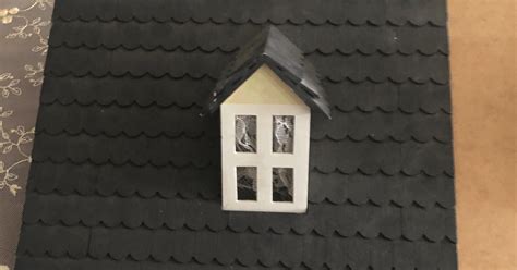 Roof Tiles for Doll House (1 single tile) by sv7kwi | Download free STL model | Printables.com