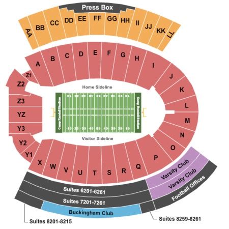 Camp Randall Stadium Tickets in Madison Wisconsin, Seating Charts, Events and Schedule