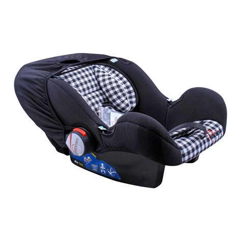 Order Tinnies Baby Carry Cot Black Check, T-001 Online at Best Price in Pakistan - Naheed.pk