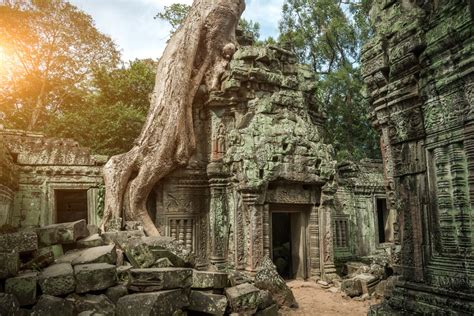 Angkor Wat, Cambodia | Top Travel Destinations to Put on Your Bucket List | POPSUGAR Smart ...