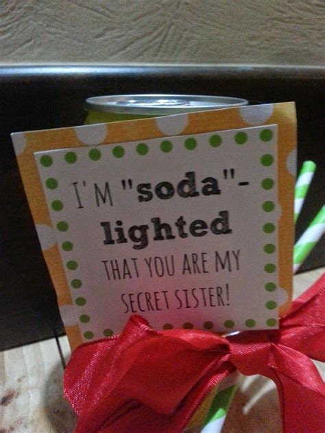 Cute & Cuter: Secret Sister Gifts | Secret sister gifts, Secret pal ...