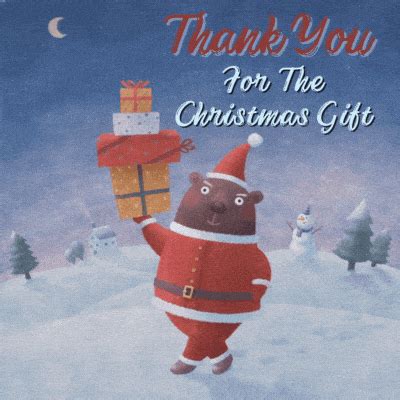 Top 10 Thank You Christmas GIFs Images Download Free 2023