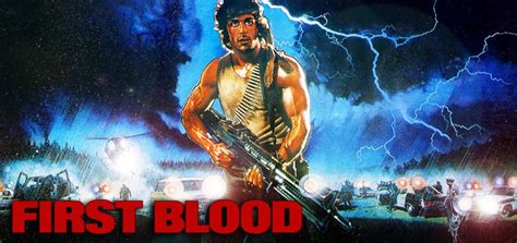 First Blood (1982) Review - Shat the Movies Podcast